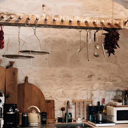 酒店 Yours Trulli 马丁纳弗兰卡