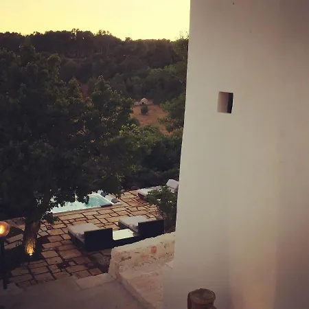 酒店 Yours Trulli 马丁纳弗兰卡